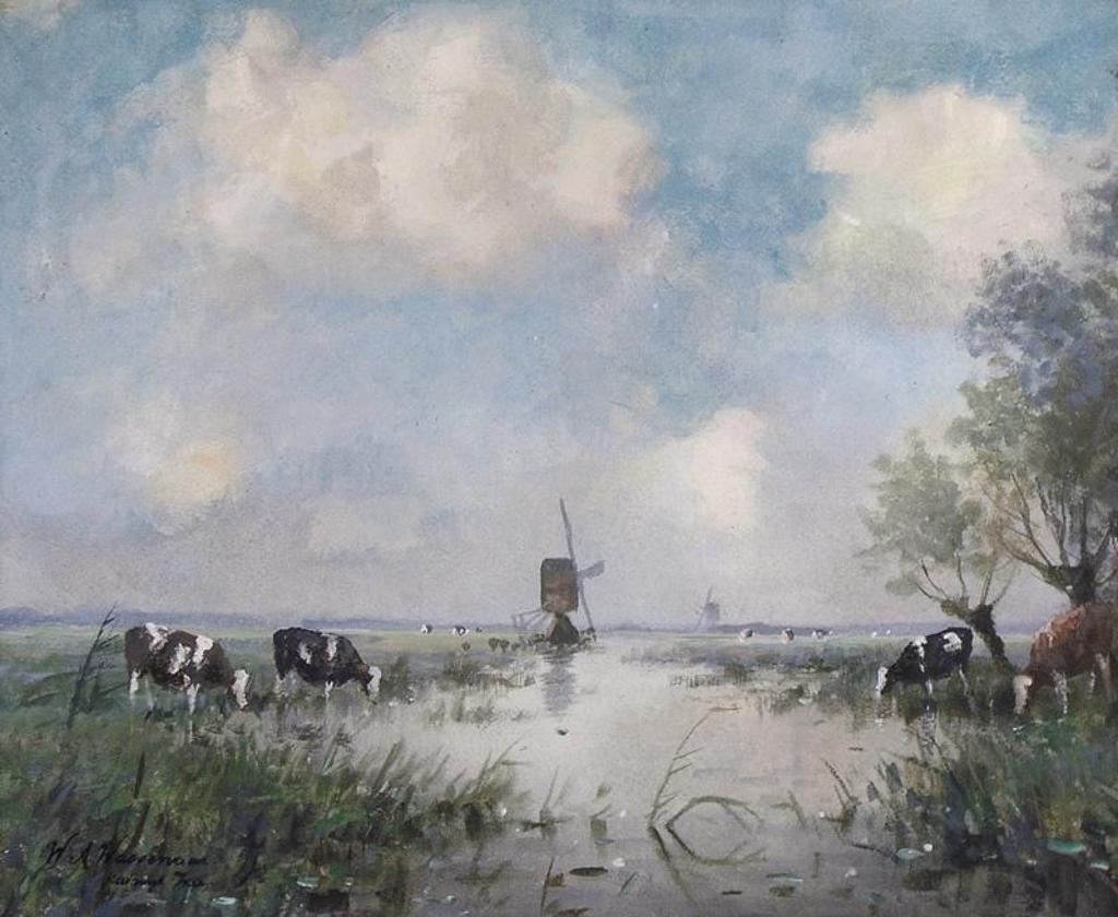 Willem Abraham Wassenaar (1873-1956) - Untitled