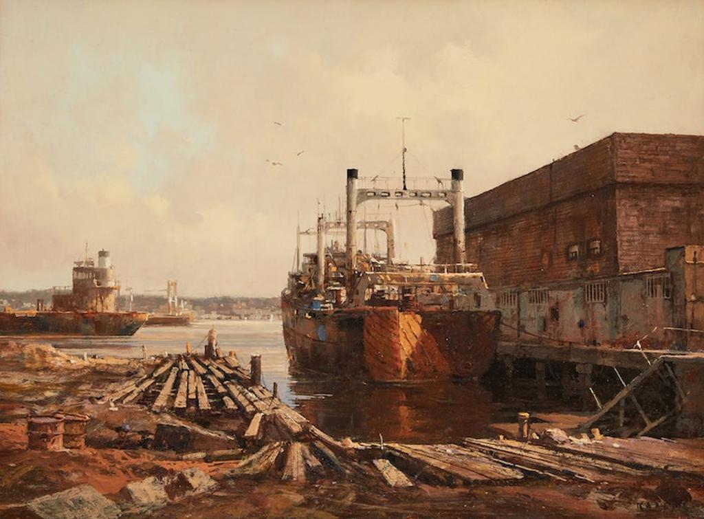 Dusan Kadlec (1942) - Purdy’s Wharf