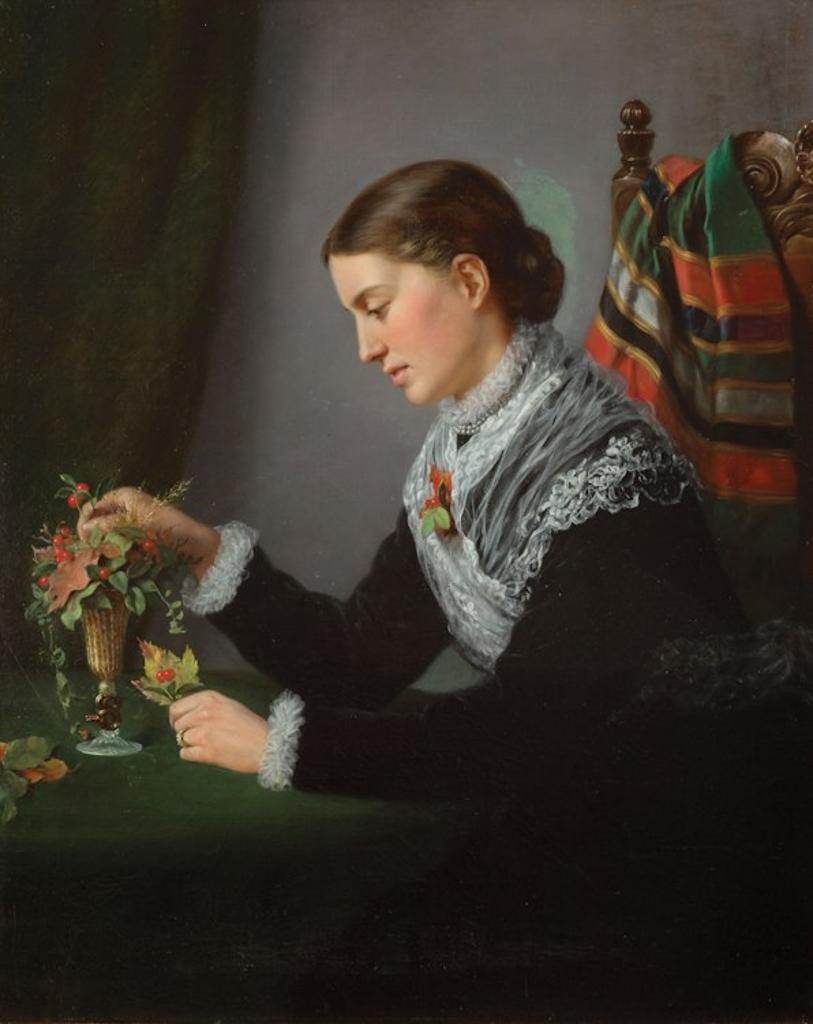 Charlotte Mount Brock (Morrell) Schreiber (1834-1922) - Edith Quin (née Schreiber), circa 1880