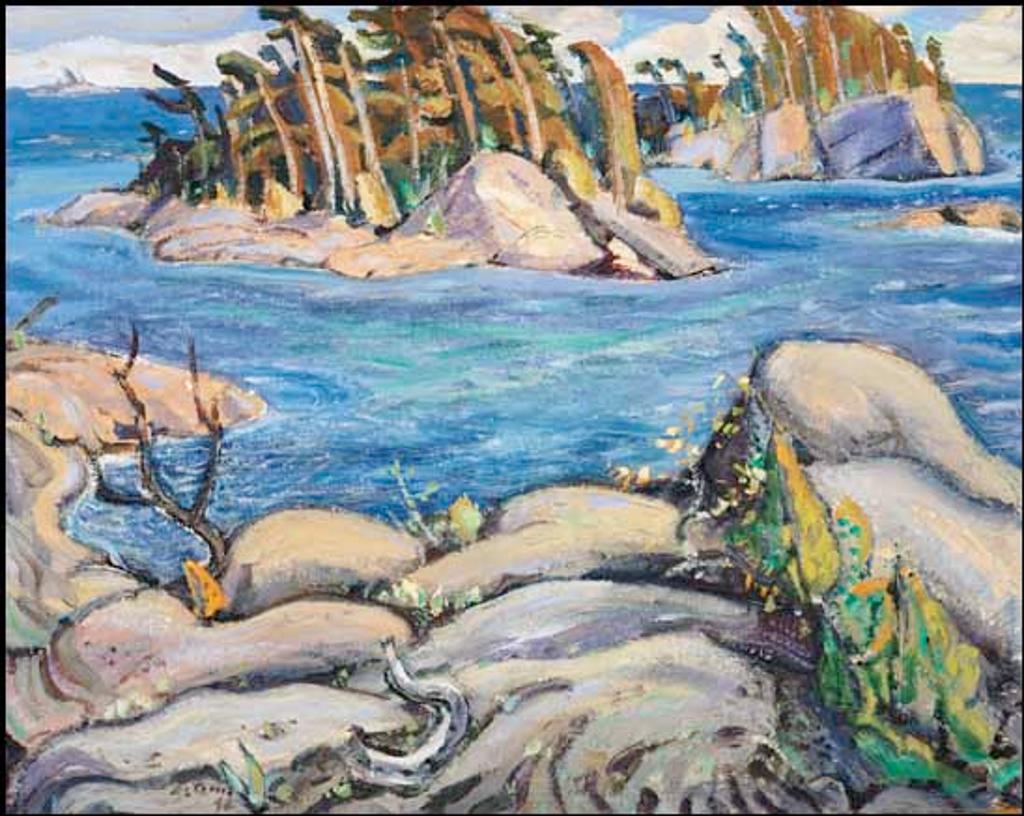 Arthur Lismer (1885-1969) - Small Islands, Georgian Bay