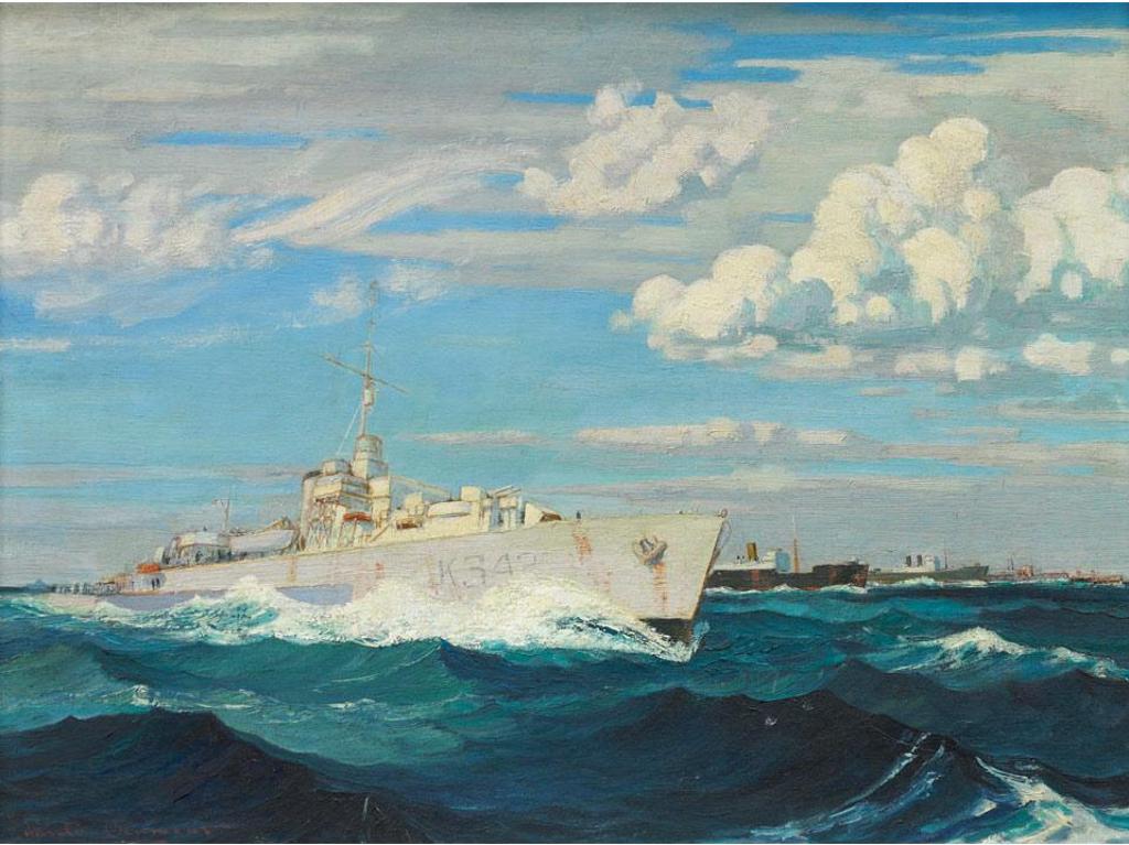 Thomas Harold (Tib) Beament (1898-1984) - Convoy