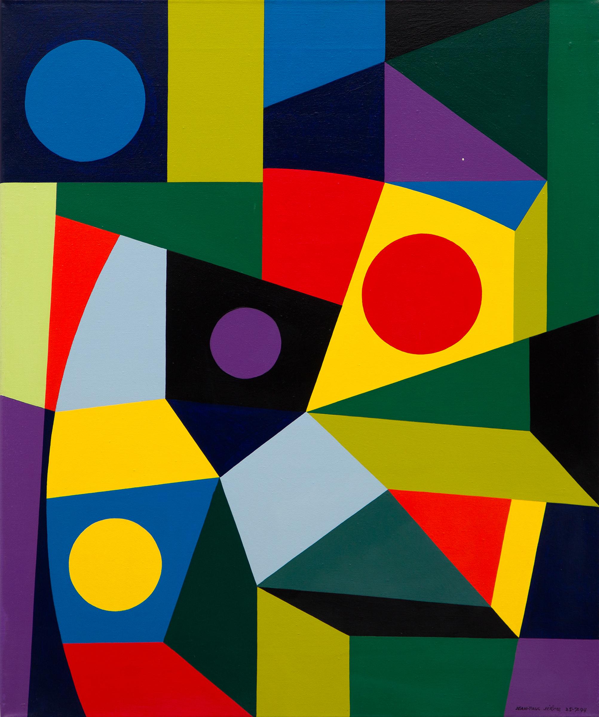 Jean-Paul Jérôme (1928-2004) - Rempart-quatre, 1994