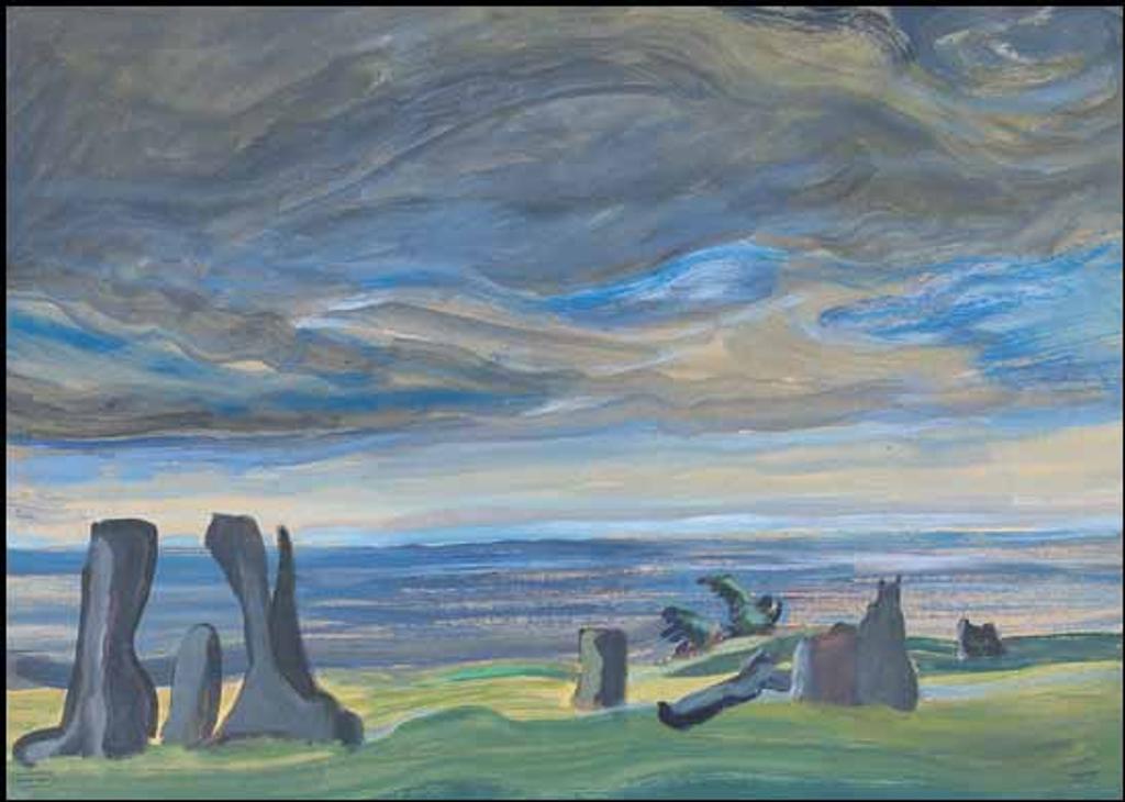 Emily Carr (1871-1945) - Westcoast Sea and Sky