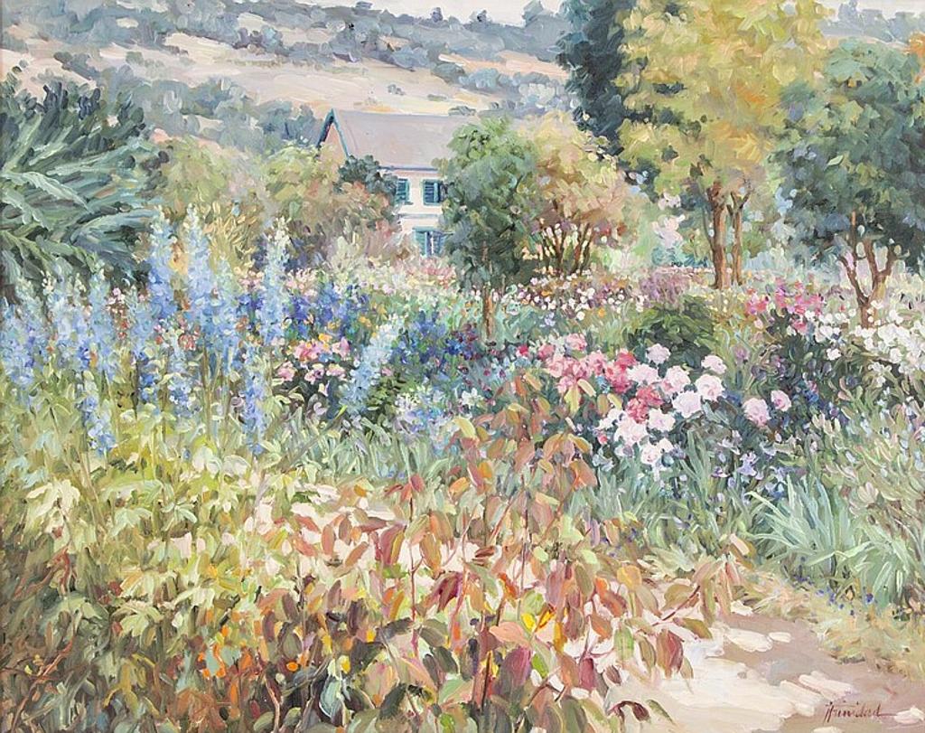 Jose Trinidad (1924-2019) - Giverny Garden