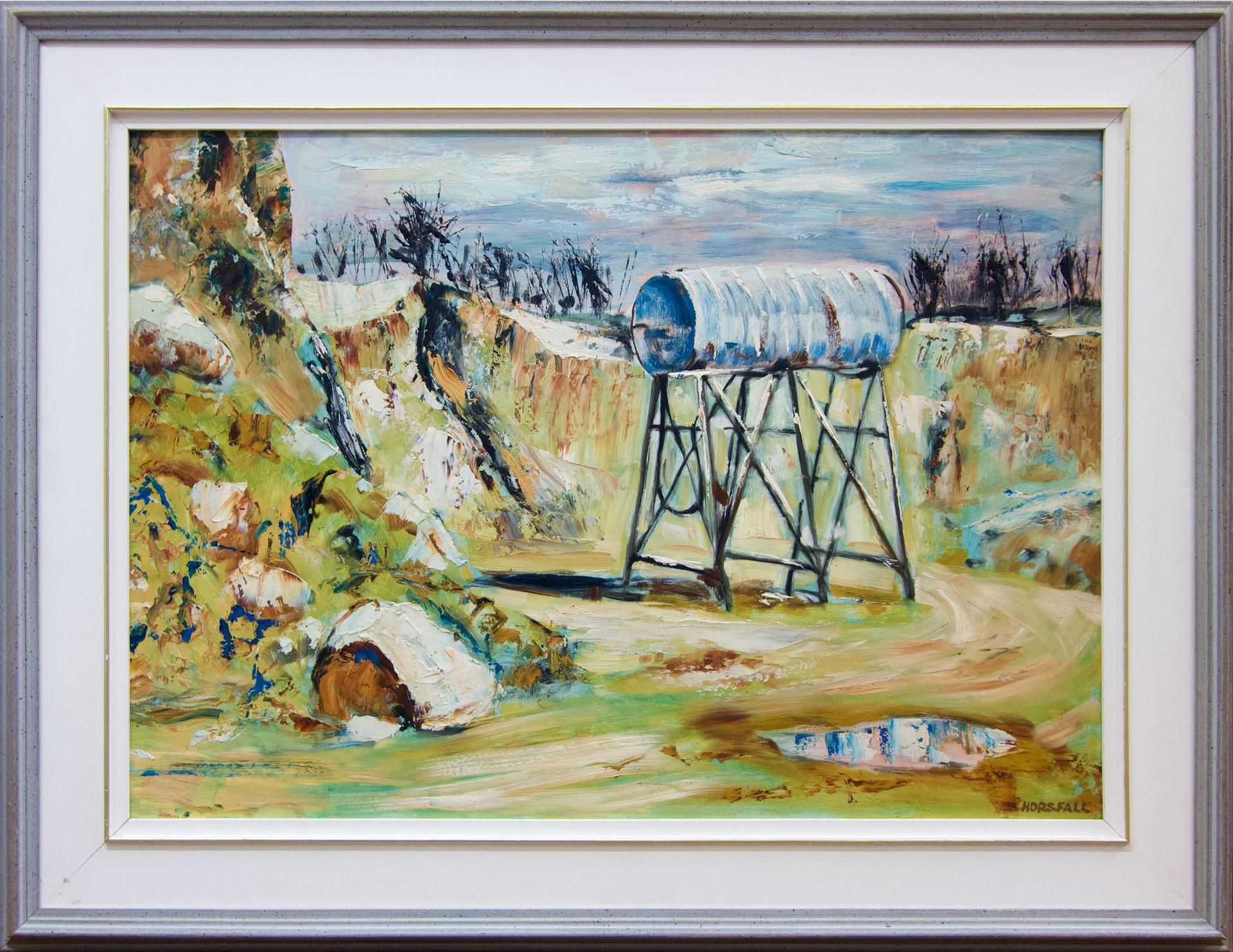 Arthur Horsfall (1914-1994) - Untitled (Quarry Ground)