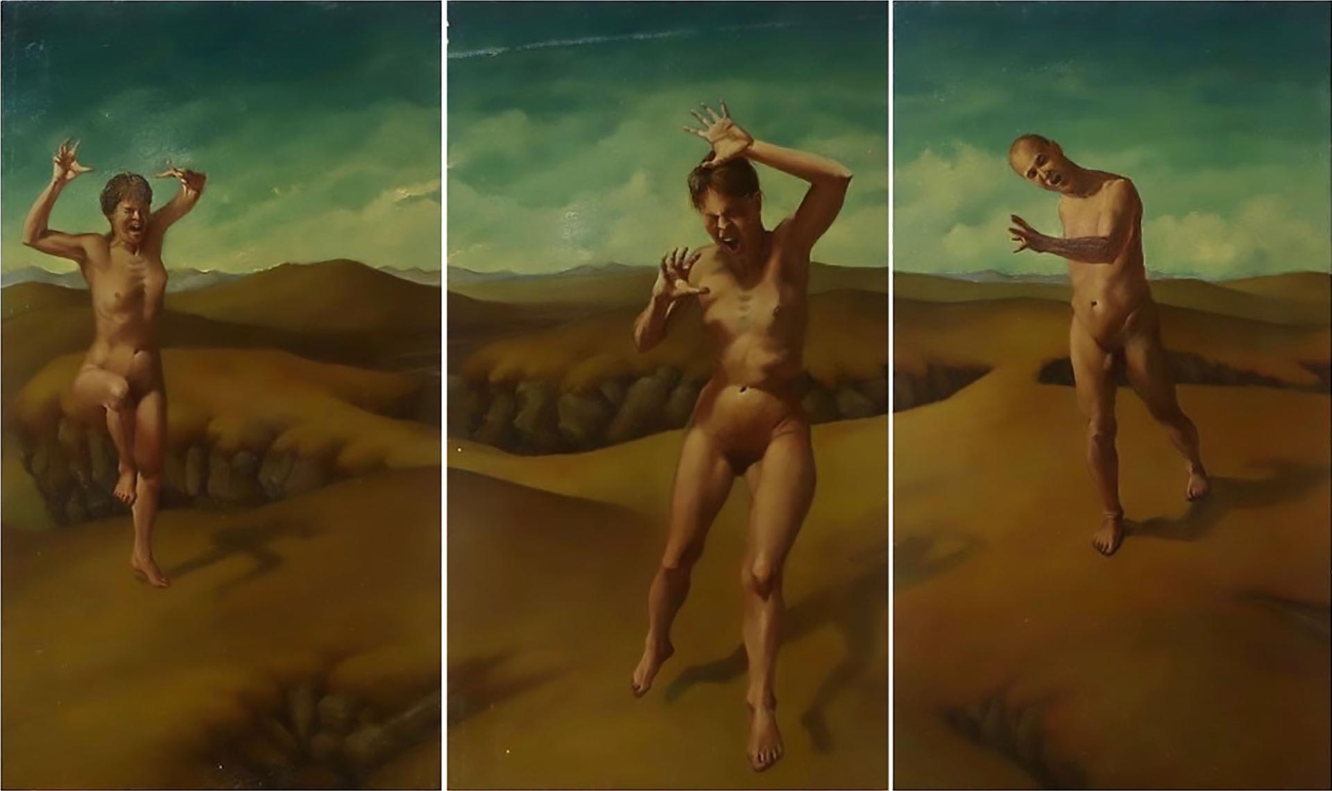 Susan Madsen - Untitled (Nude Figures In A Landscape)