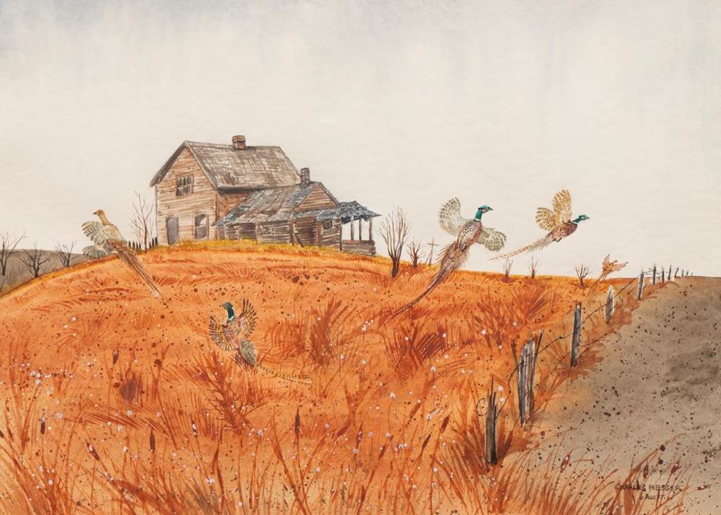 Charles Messer - Untitled - Pheasants