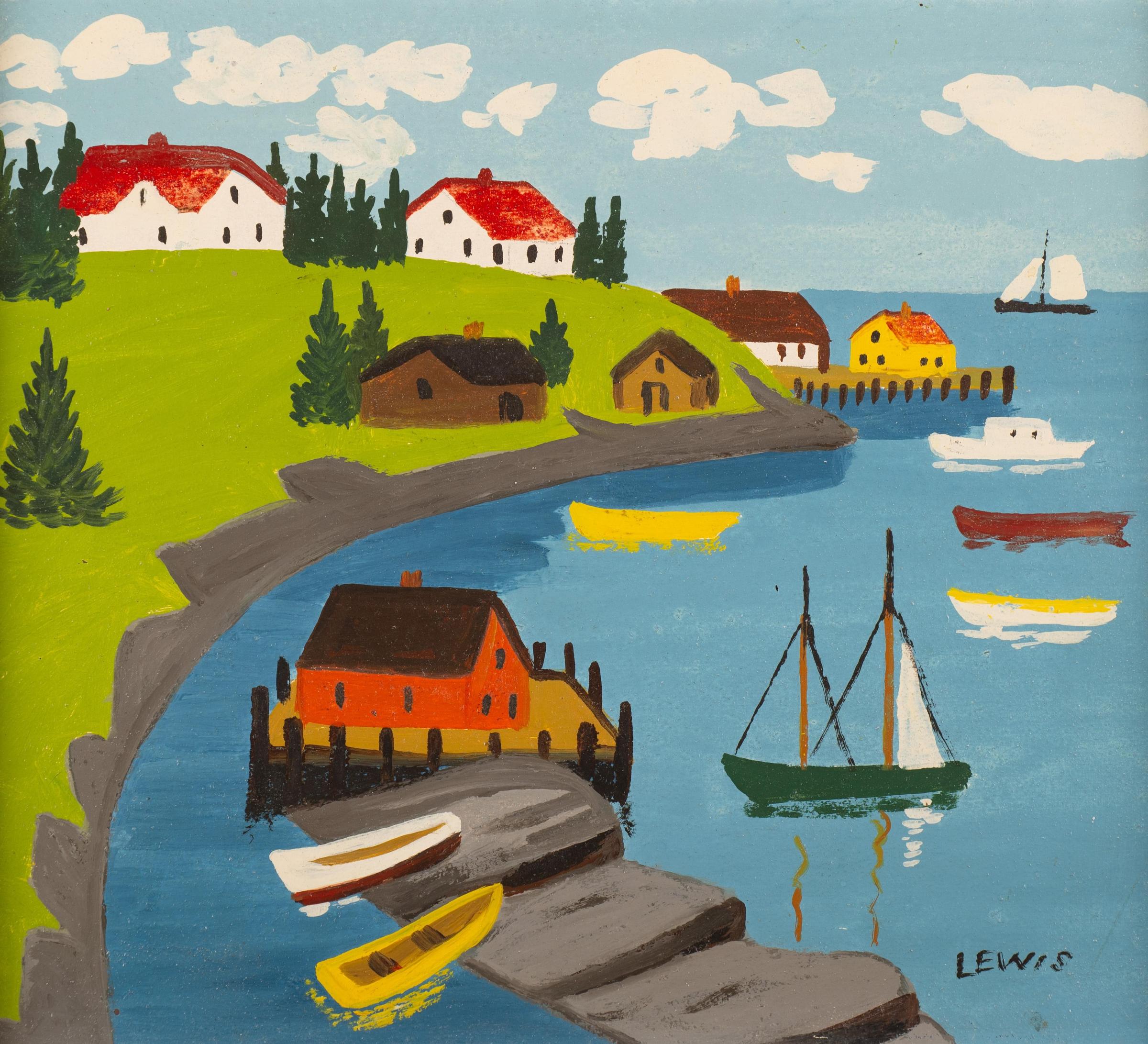 Maud Kathleen Lewis (1903-1970) - Untitled