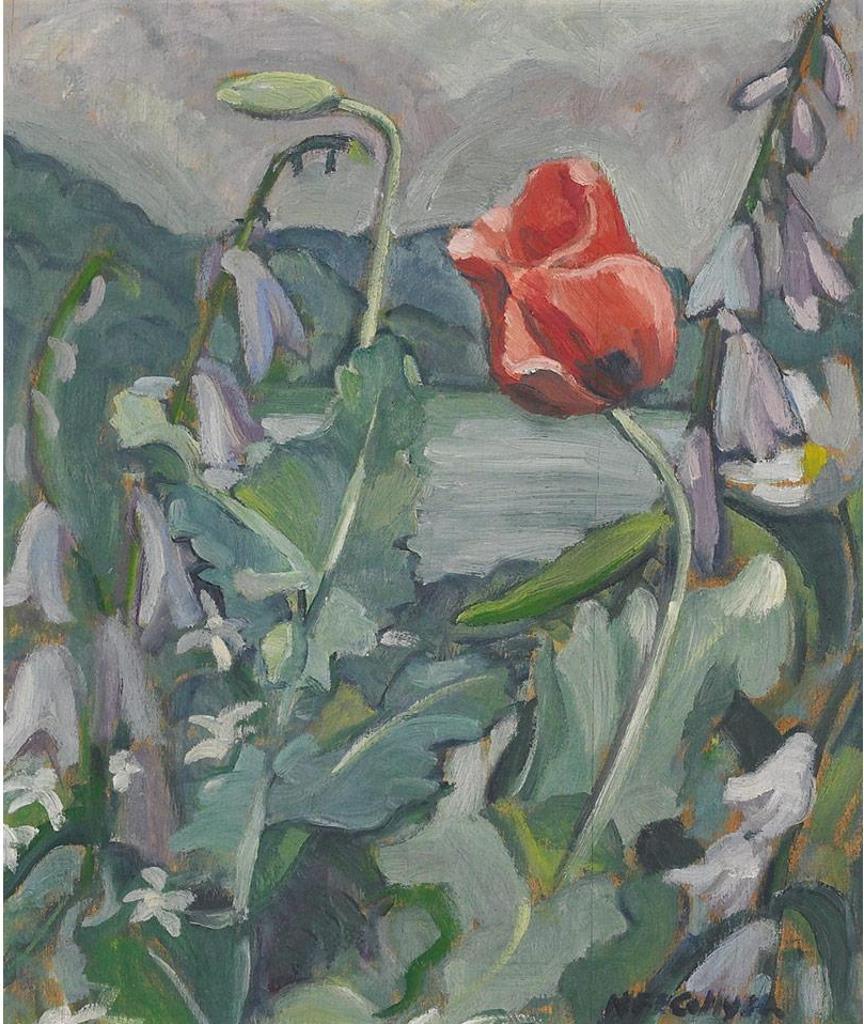 Nora Frances Elisabeth Collyer (1898-1979) - Poppy, Lake Wonish, 1946