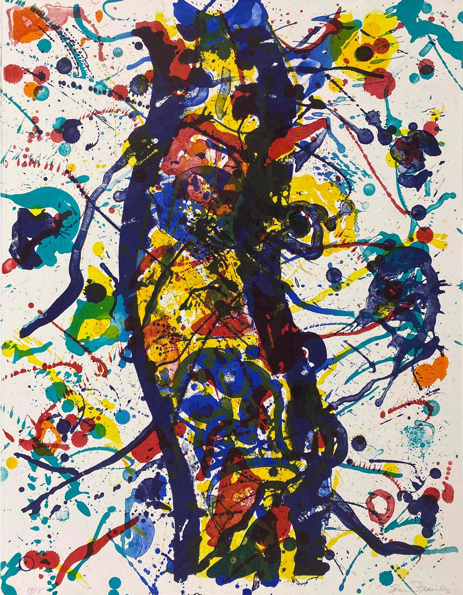 Sam Francis (1923-1994) - UNTITLED, 1986 [L. 271, SF-271]