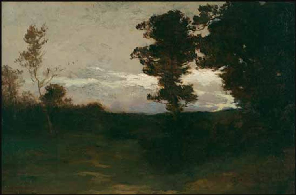 Marc-Aurèle de Foy Suzor-Coté (1869-1937) - Crépuscule