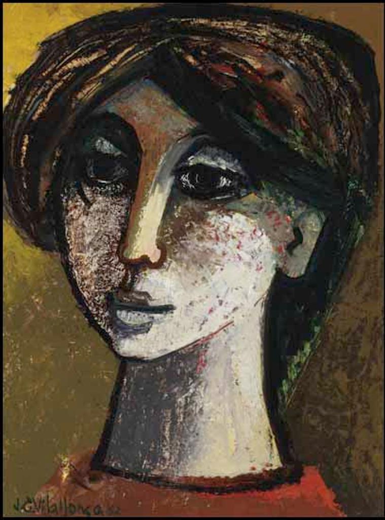 Jesus Carlos de Vilallonga (1927-2018) - Portrait of a Girl