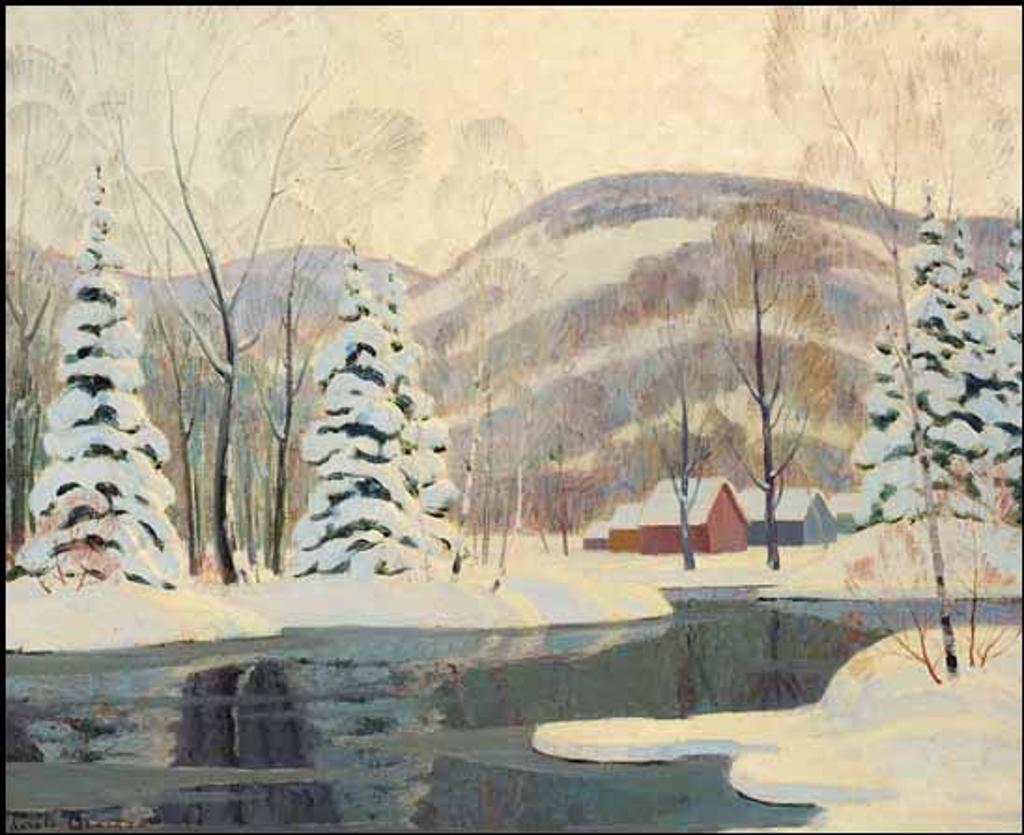 Thomas Harold (Tib) Beament (1898-1984) - Heavy Snow