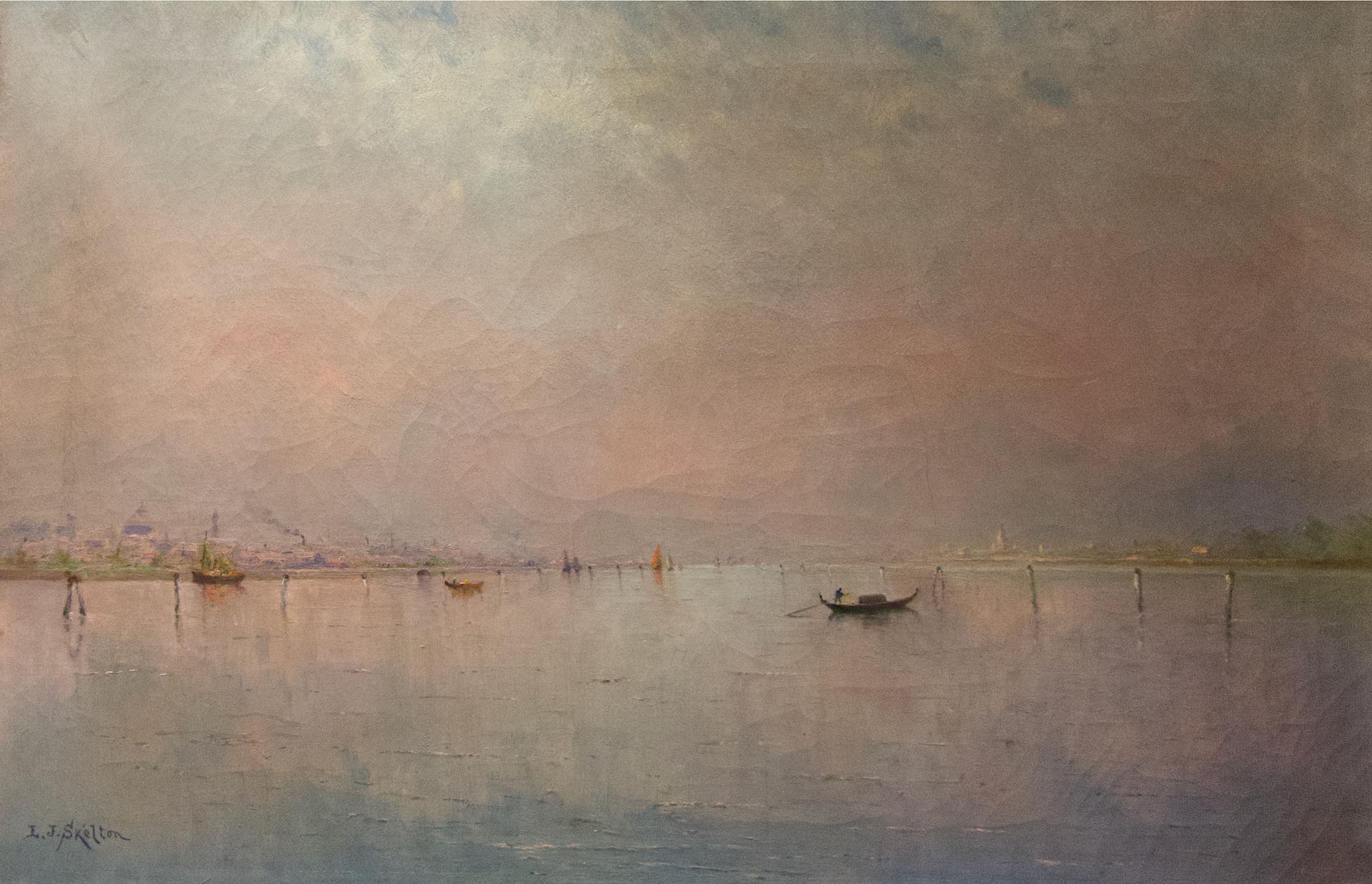 Leslie James Skelton (1848-1929) - Dawn Of Day, Venice