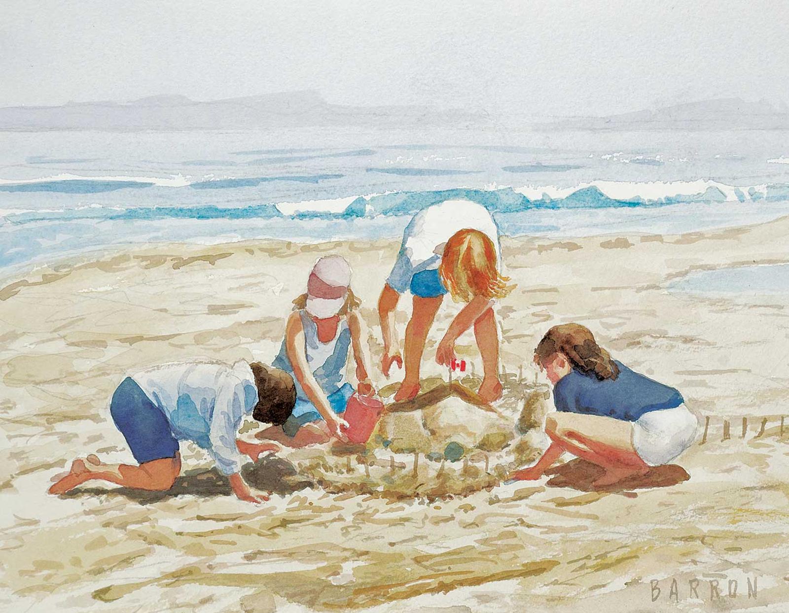 Barron - Untitled - On the Beach