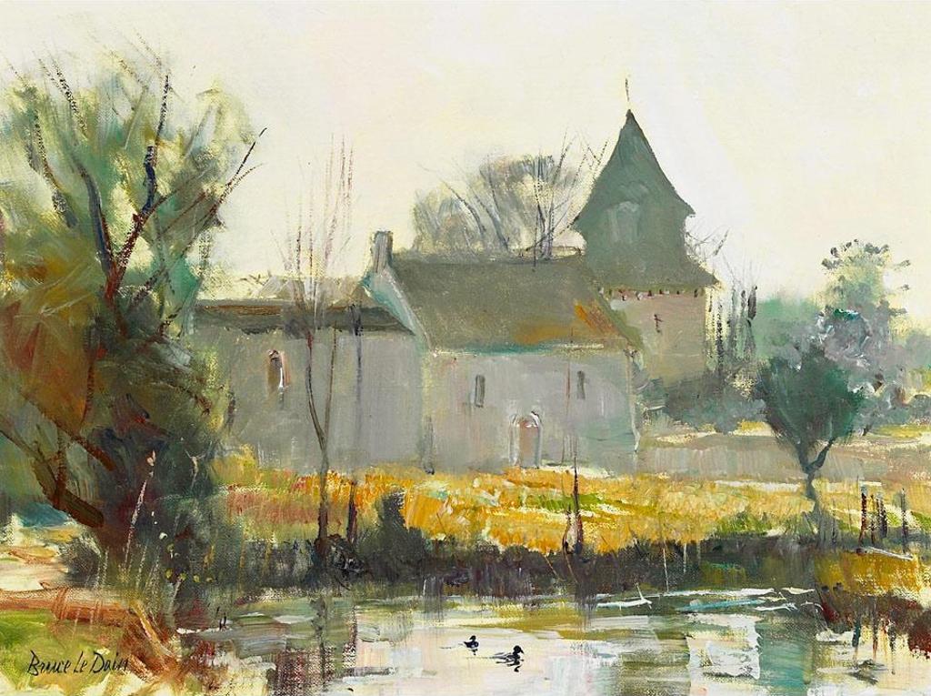 Bruce Le Dain (1928-2000) - The Church Of St. Mary At Easton On The River Itchen, Hampshire, England