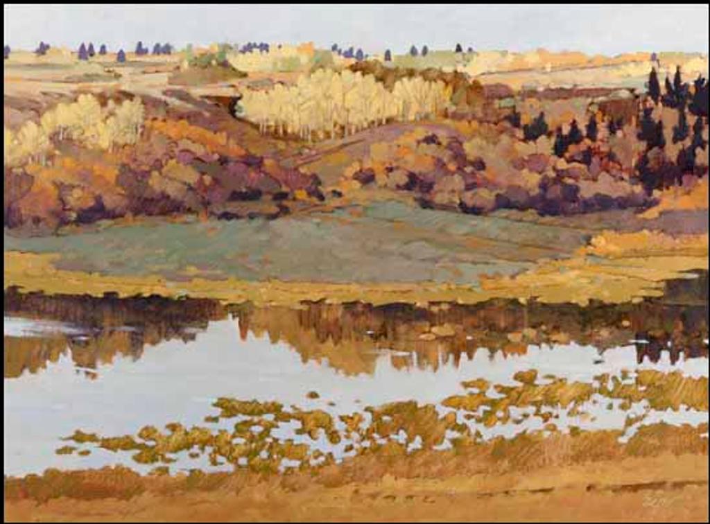 Walter (Drahanchuk) Drohan (1932-2007) - Landscape