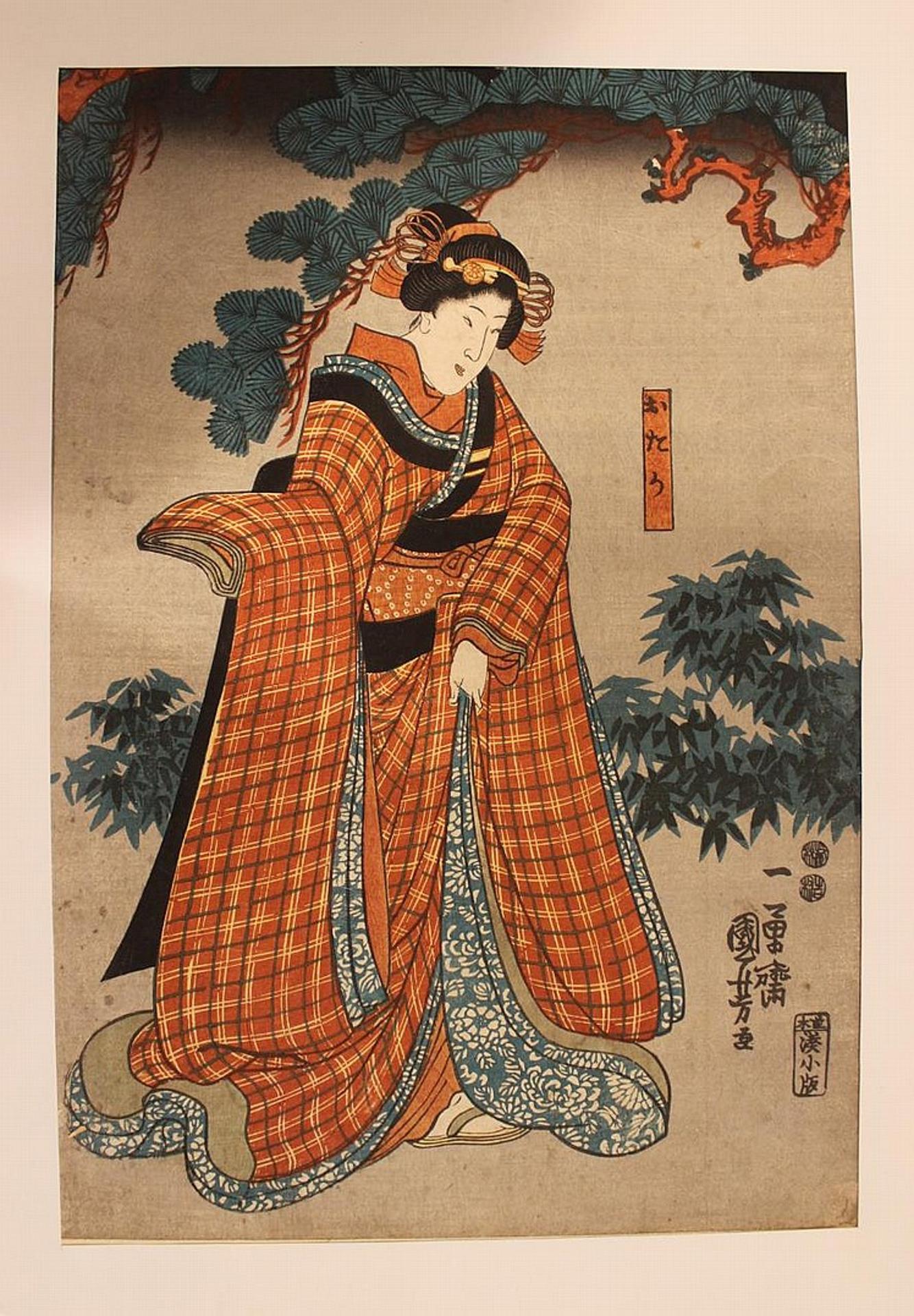 Utagawa Kuniyoshi (1979-1861) - Various ukiyo-e subject matter