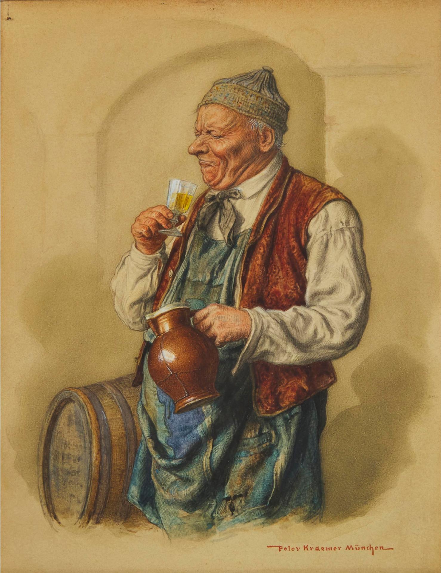 Peter Kraemer The Younger - Wine Taster