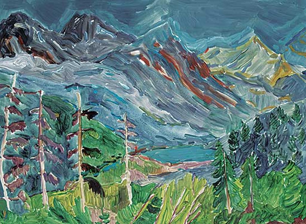 Carol Perehudoff (1960) - Untitled - Mt. Edith Cavel