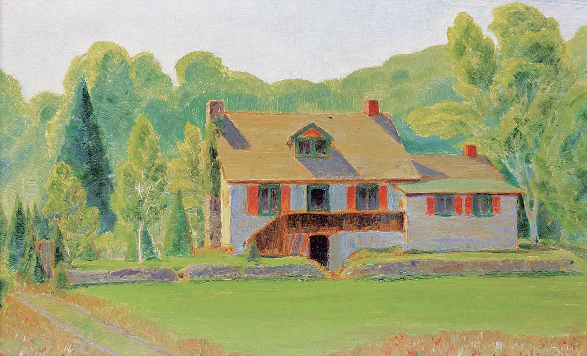 Thomas Harold (Tib) Beament (1898-1984) - Untitled - Summertime House