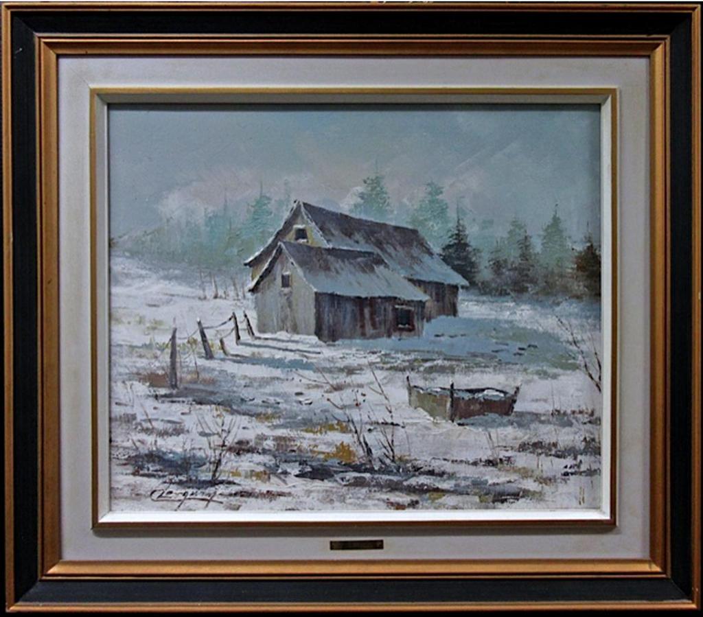 Claude Langevin (1942) - Barns In Winter