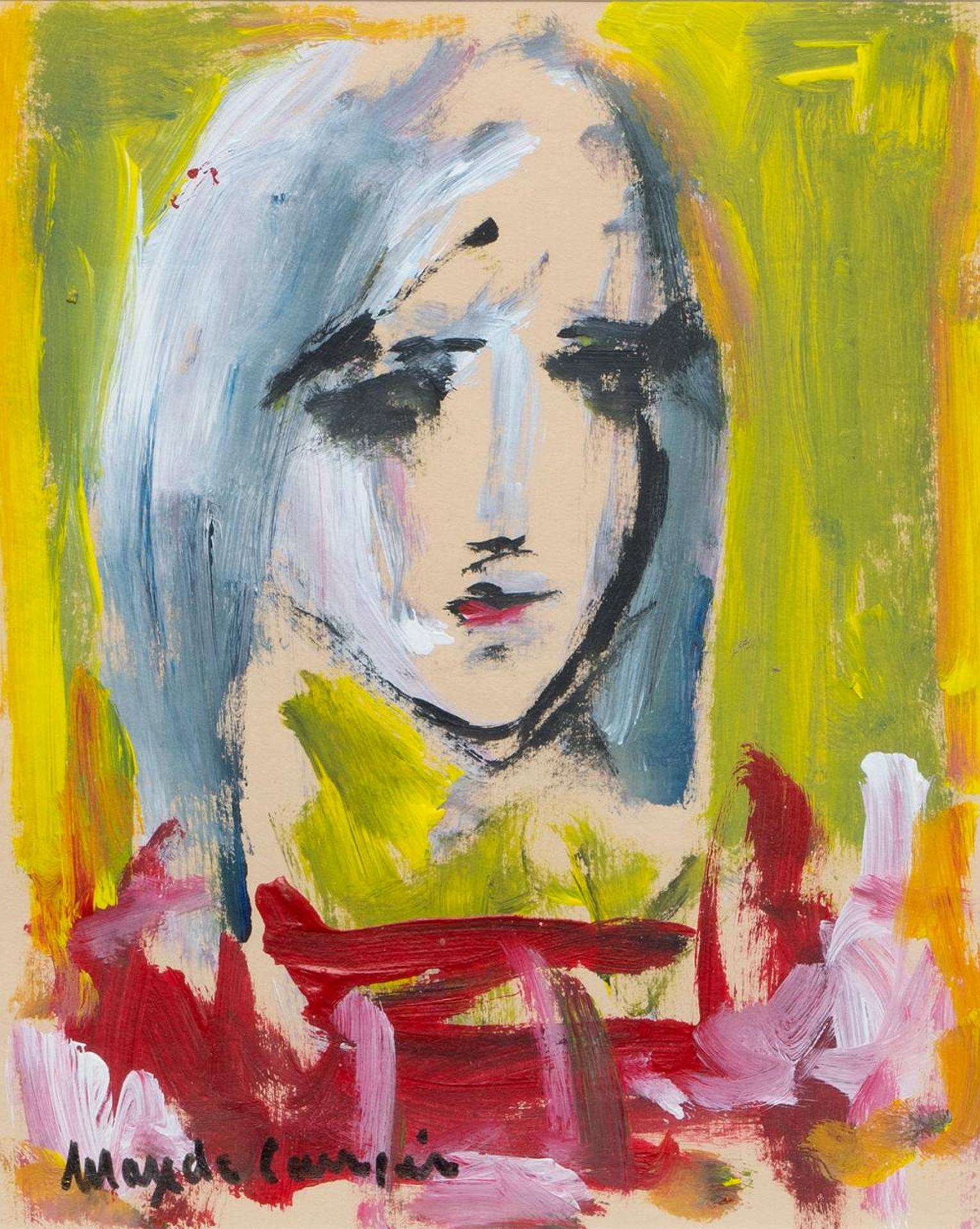 Max de Carrier - Untitled - Portrait of a Woman