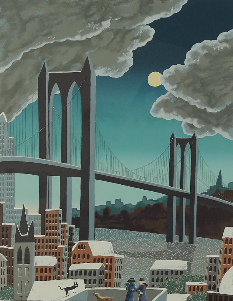 Thomas Mcknight - Brooklyn Bridge I