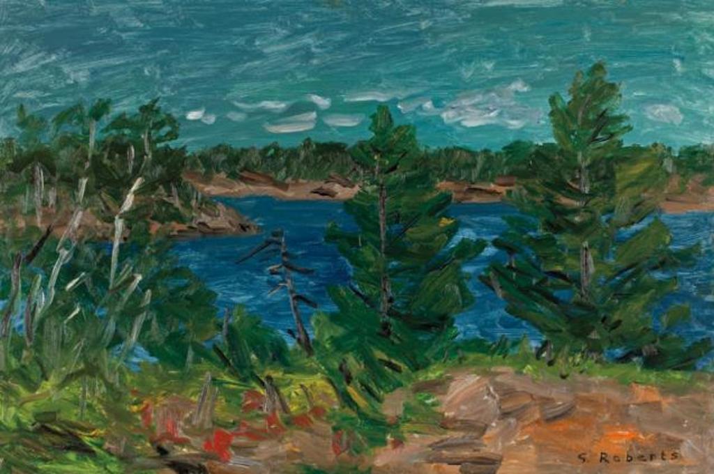 Goodridge Roberts (1904-1974) - Summer in Georgian Bay