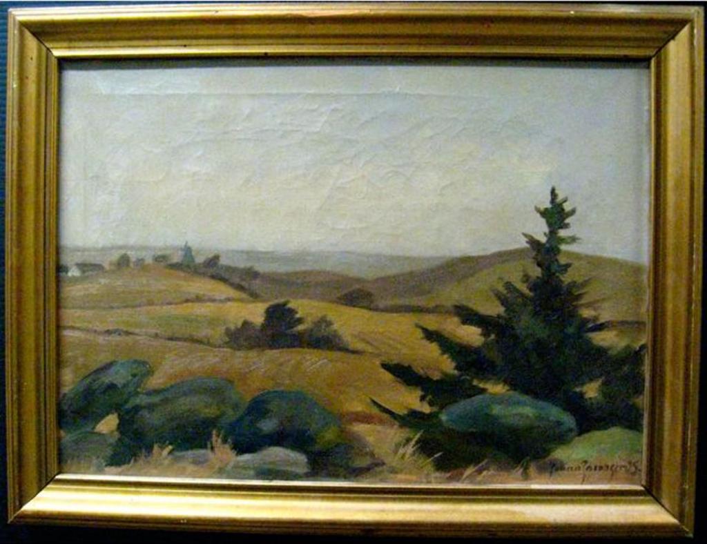 John Jacobsen (1883-1953) - Rolling Farm Land