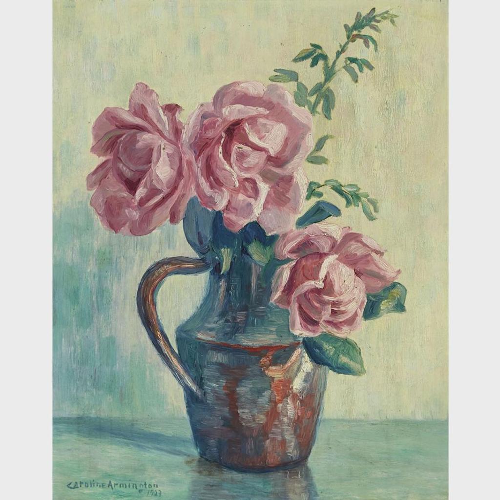 Caroline Helena Armington (1875-1939) - Roses