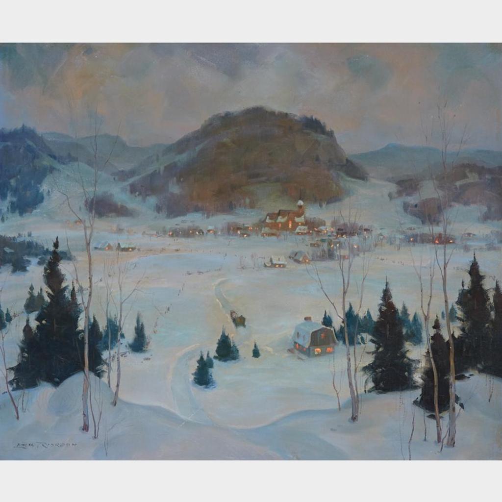 Eric J.B. Riordon (1906-1948) - New Year’S Eve, Mt. St. Sauveur