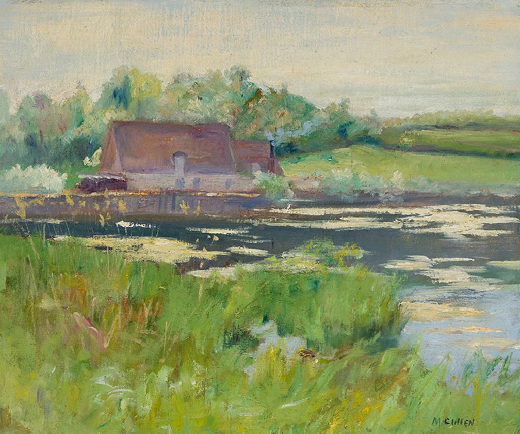 Maurice Galbraith Cullen (1866-1934) - The Mill Pond