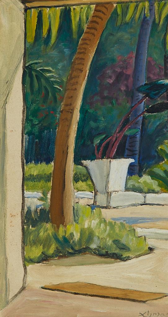 John Goodwin Lyman (1886-1967) - Doorway, Barbados