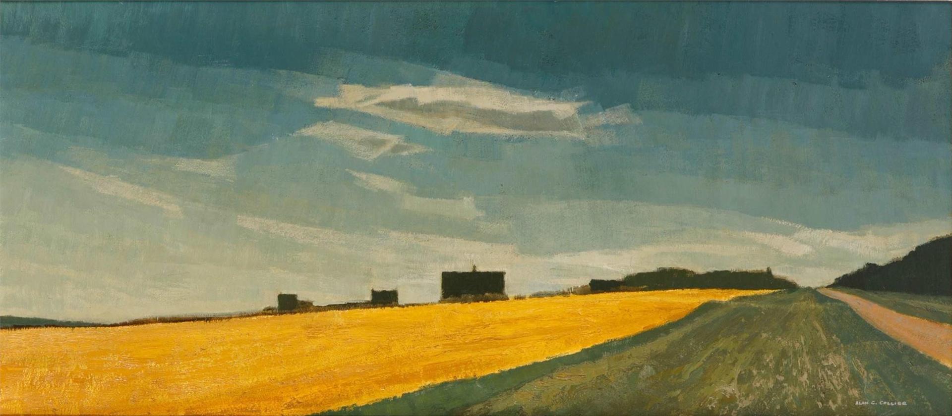 Alan Caswell Collier (1911-1990) - Ready for Harvest