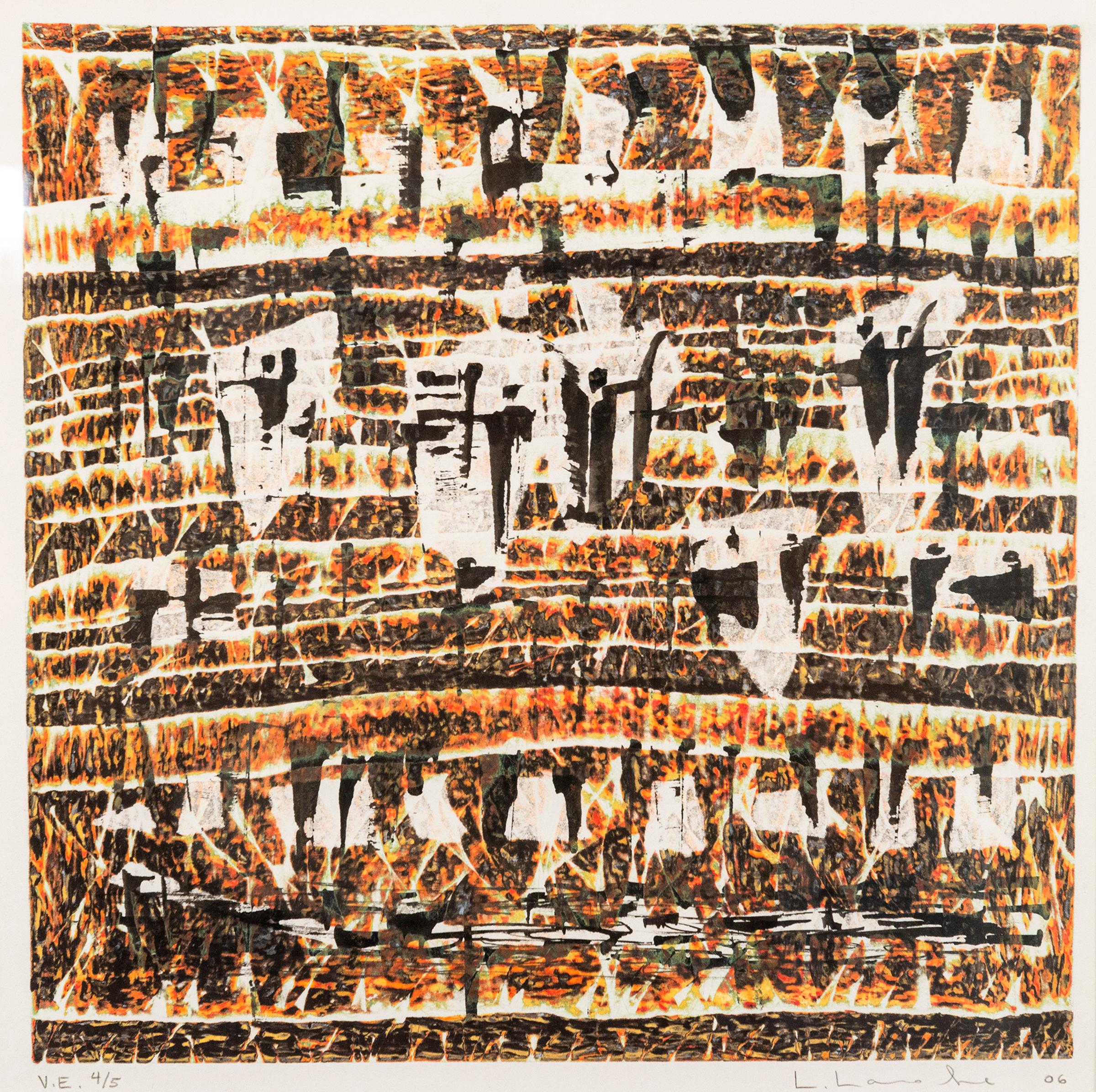 Louise Larouche (1957) - Kalahari Shields, 2006