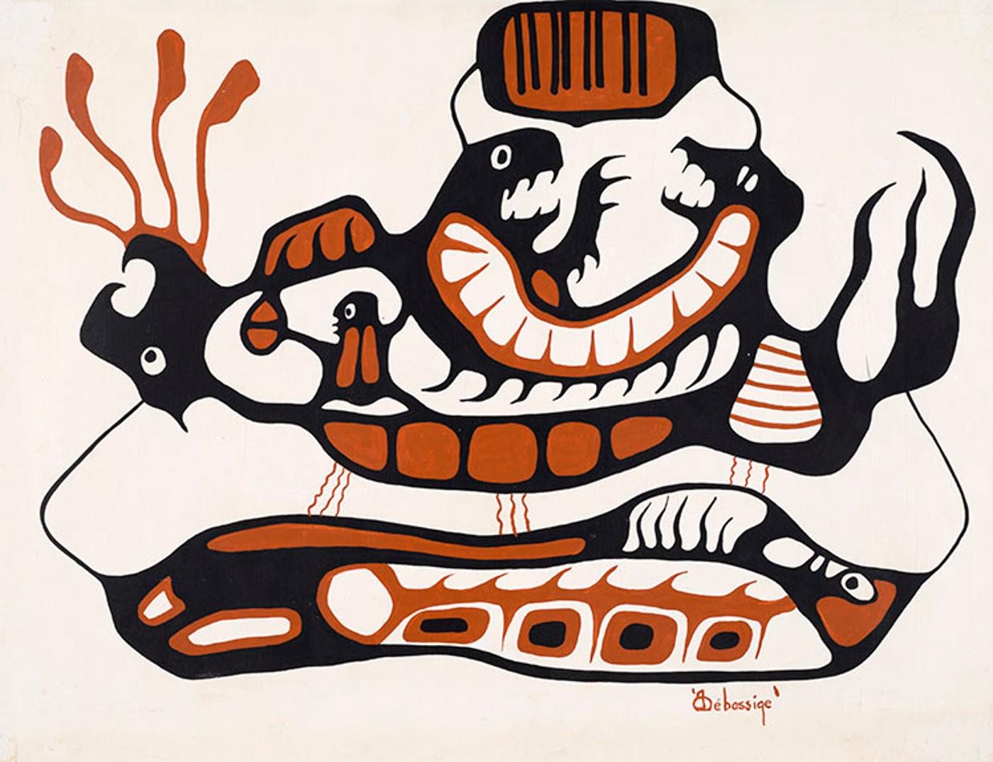 Blair Debassige (1961) - Sacrifice