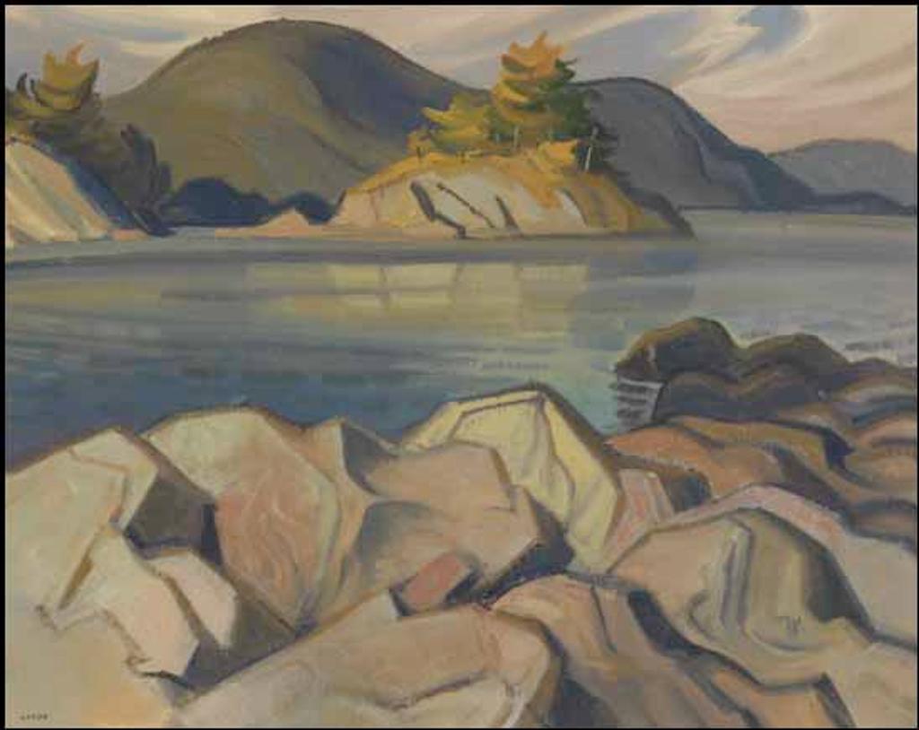 Henry George Glyde (1906-1998) - Pender Island, BC