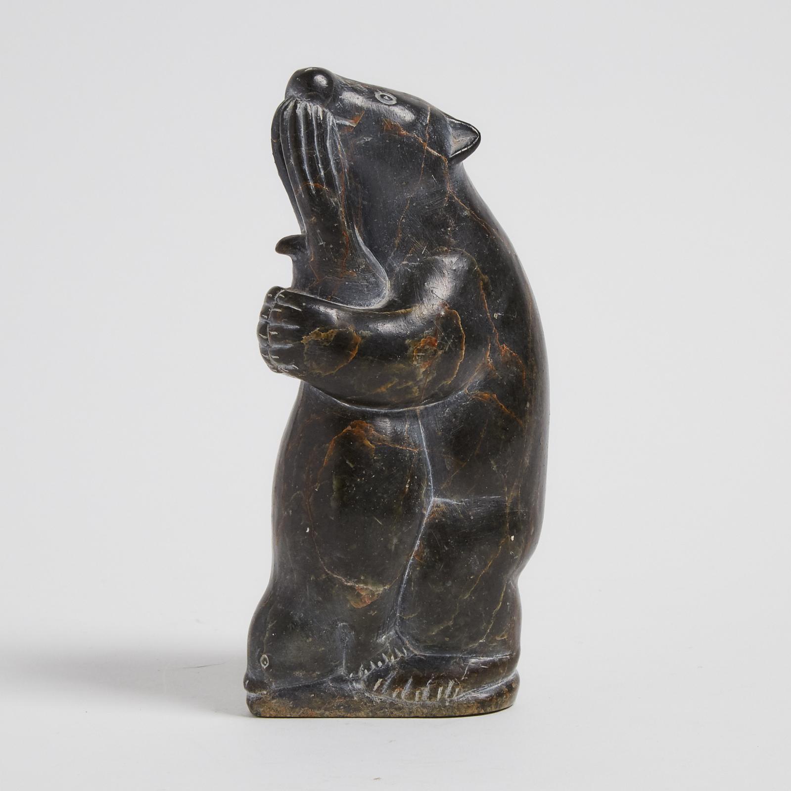 Inukpuk - Bear With Seal