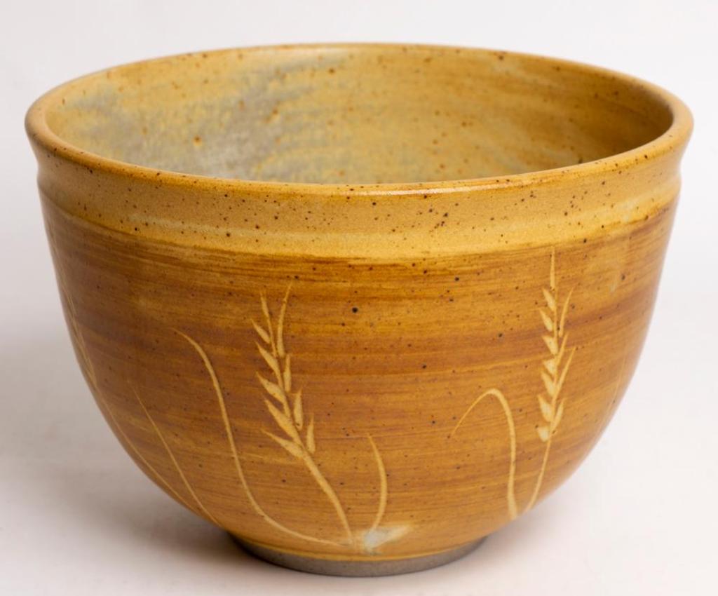 Desjardin - Bowl With Grain Motif