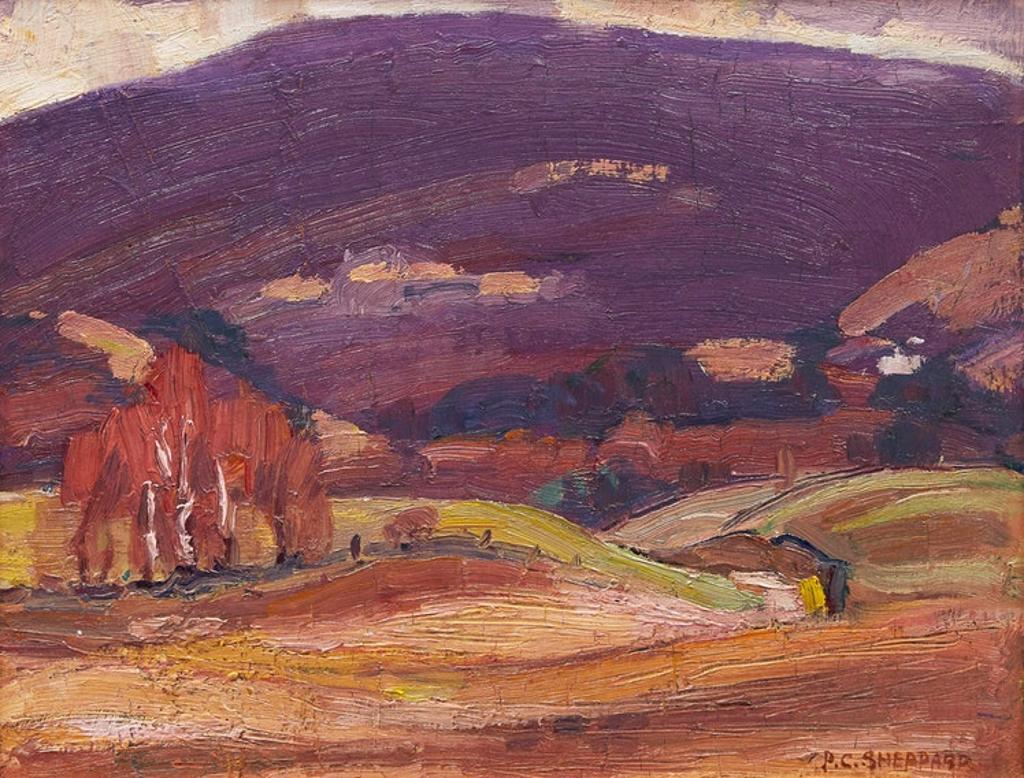 Peter Clapham (P.C.) Sheppard (1882-1965) - Country Landscape