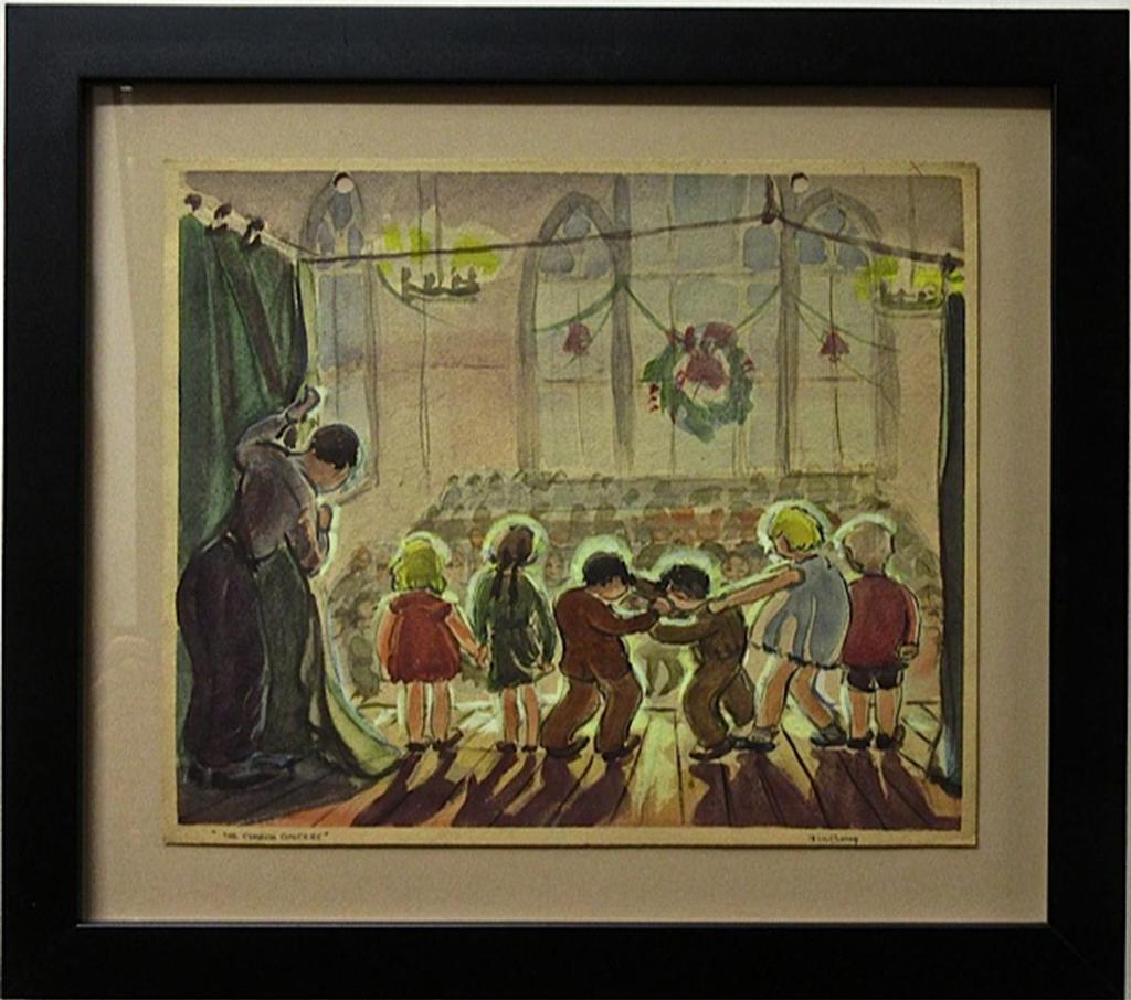 Helen Murrin Berry (1900) - The Church Concert; Christmas Party