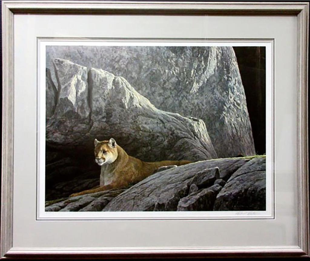 Robert Mclellan Bateman (1930-1922) - Rocky Wilderness - Cougar