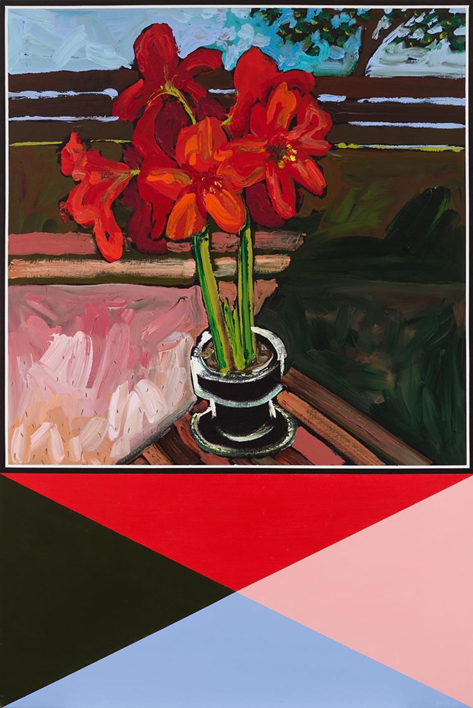 Leslie Donald Poole (1942) - Amaryllis / Tree