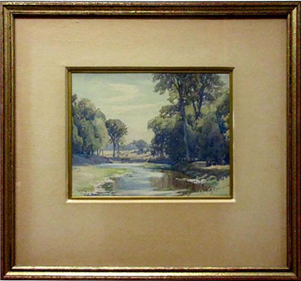 Frederick Henry Brigden (1871-1956) - Winding Creek - Summer