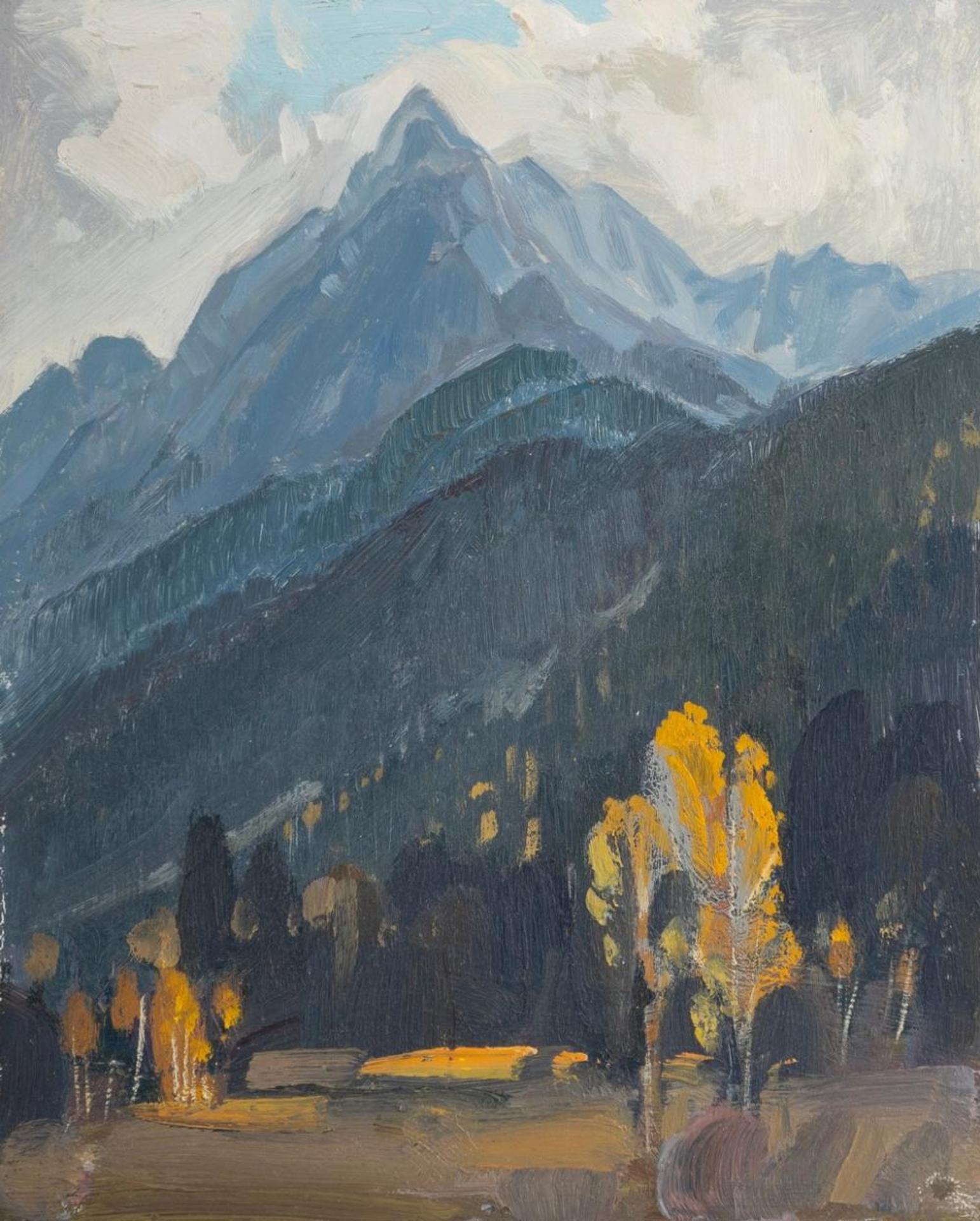 Peter Maxwell Ewart (1918-2001) - Mount Macdonald