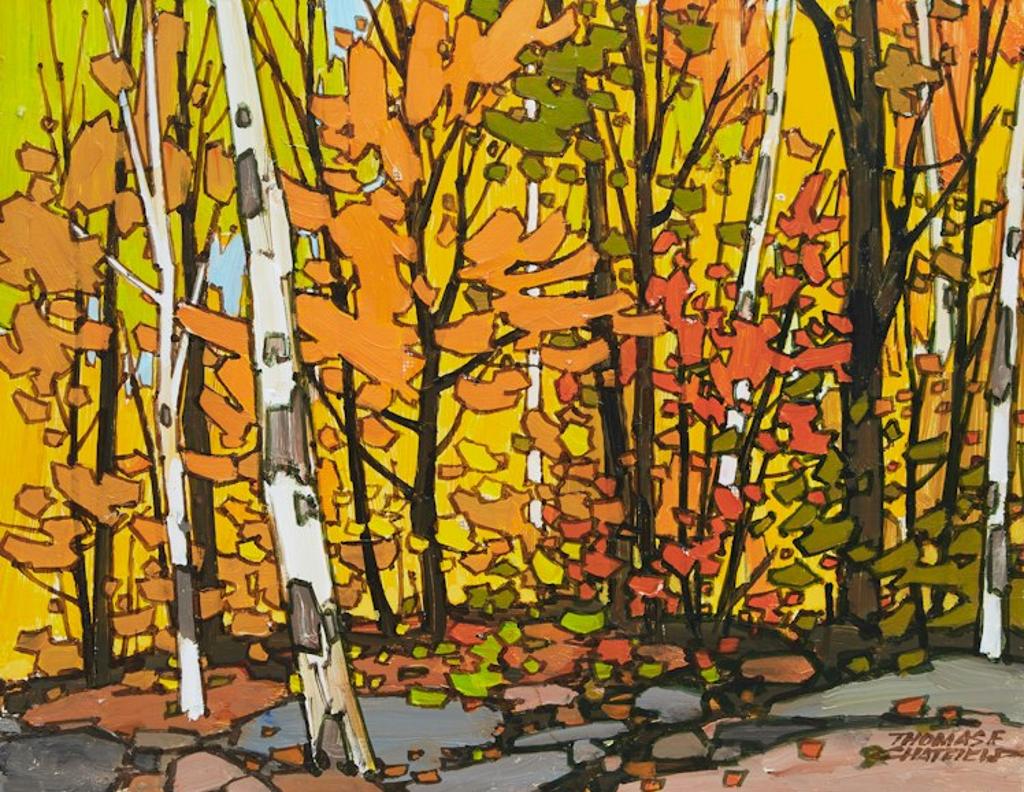 Thomas Frederick Haig Chatfield (1921-1999) - Yellow Woods