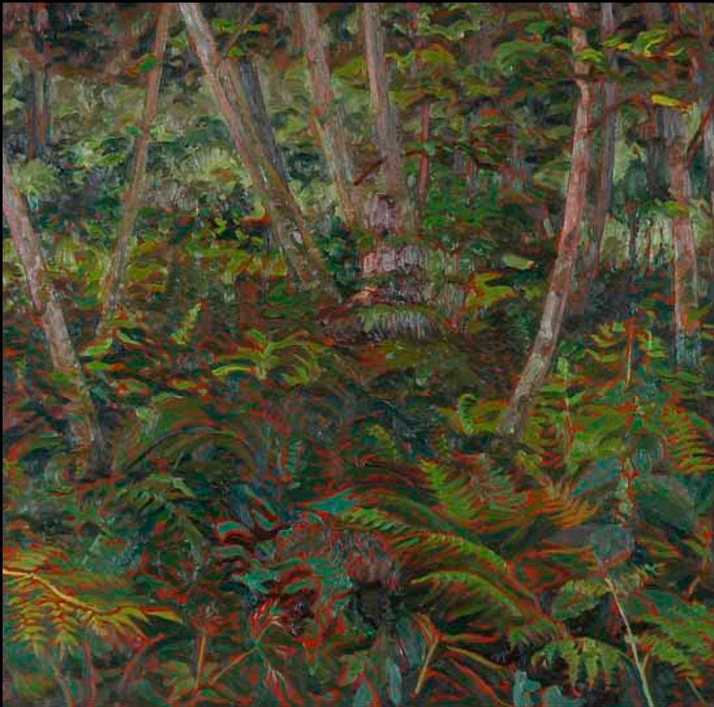 David John More (1947) - Forest Passage through the Alder Grove (02148/2013-1232)