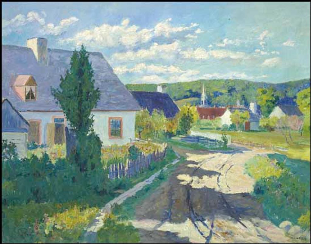 Maurice Galbraith Cullen (1866-1934) - Summer, Beaupré
