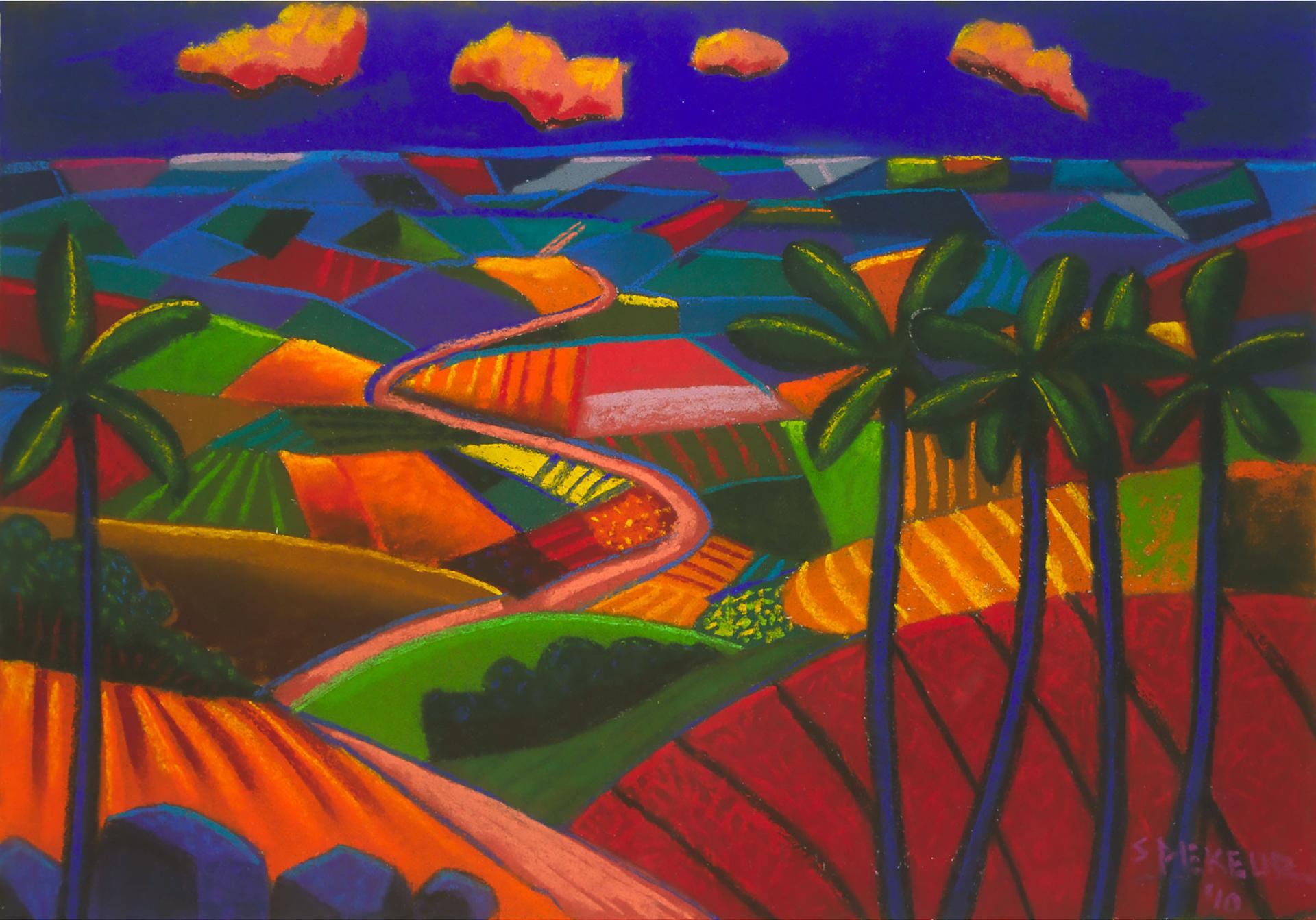 Selwin Pekeur (1957) - Rolling Hills, 2010